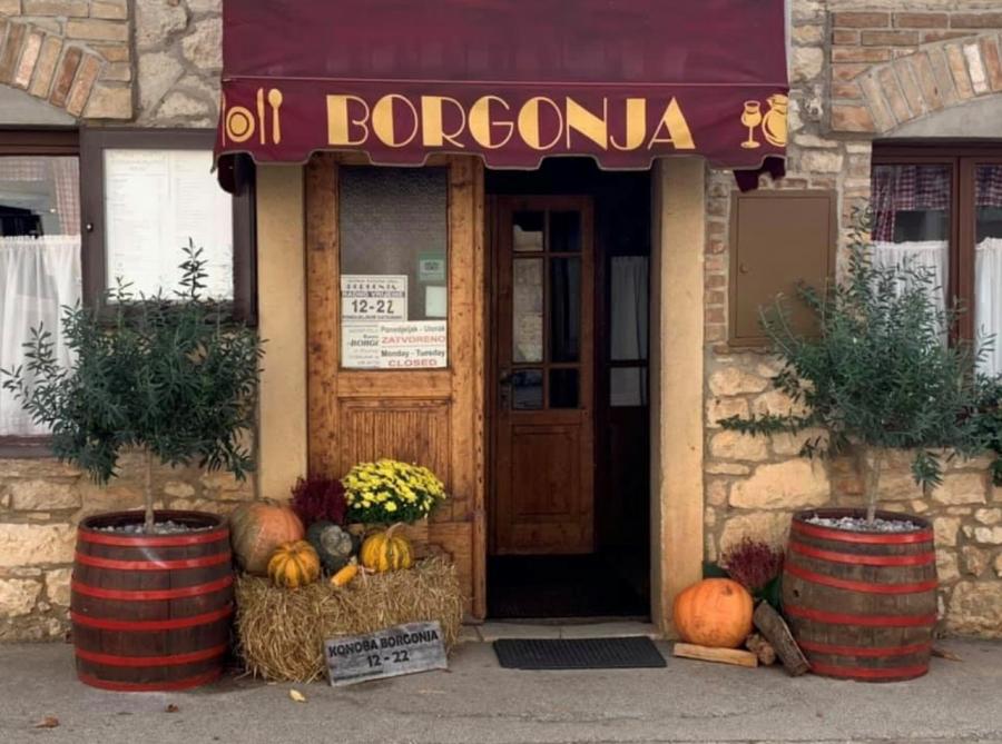 Konoba Borgonja in Višnjan – Trüffelpasta und istrische Küche