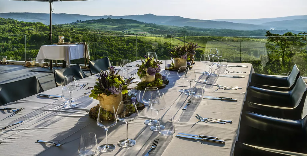 Restaurant Roxanich – Weingut nahe Motovun, gehobene istrische Küche