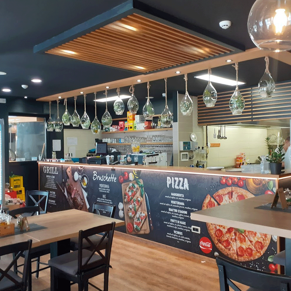 Pizzeria Vicinius Višnjan – Steinofenpizza