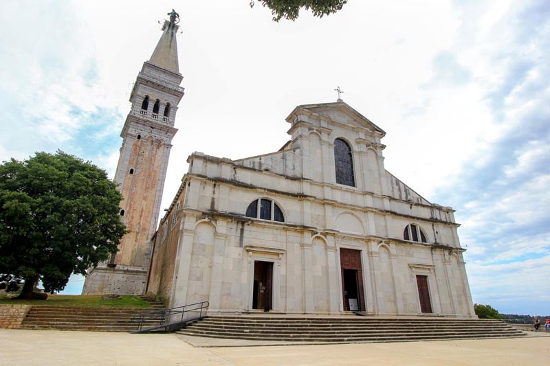 Kirche St. Euphemia in Rovinj, Istrien