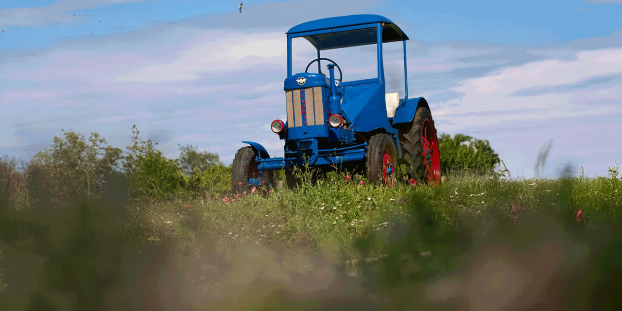 Traktor Story Nova Vas