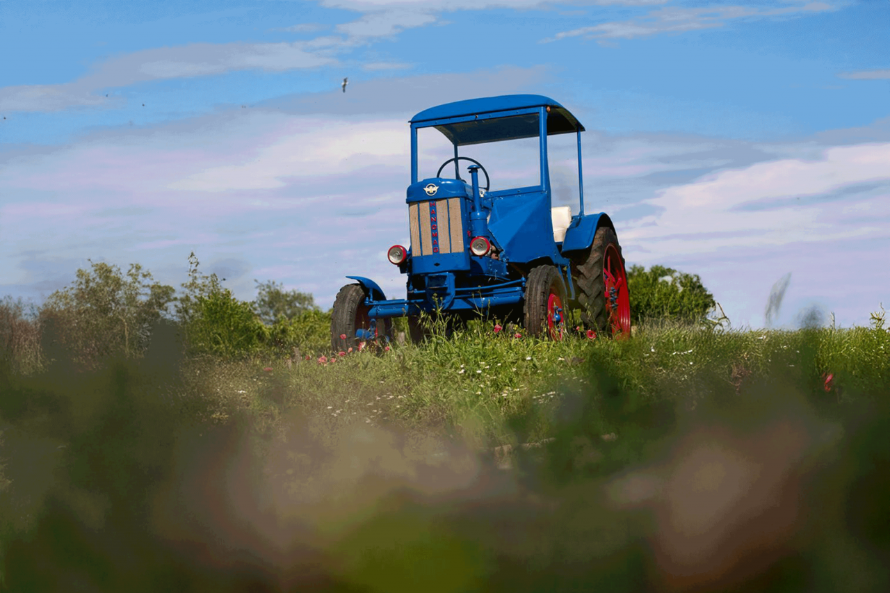 Traktor Story Museum in Nova Vas – historische Traktoren und Landmaschinen, Ausflugsziel ab Villa Verde Višnjan